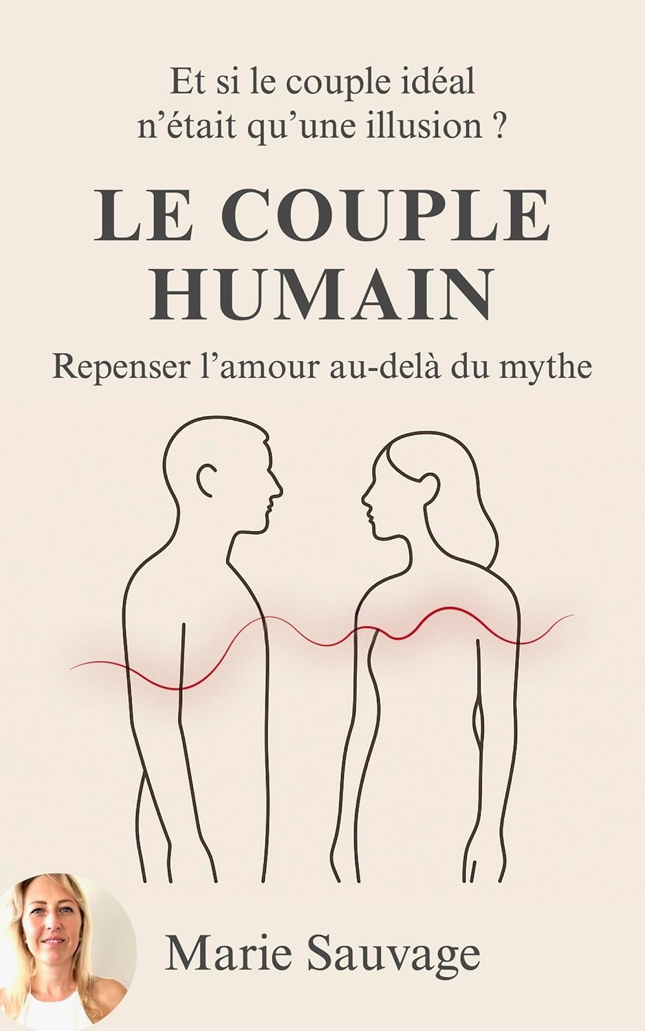 Marie Sauvage nous dévoile son nouveau livre : Le Couple Humain. surmontez l’infidélité, améliorez la communication et transformez votre couple grâce à la psychogénéalogie.
