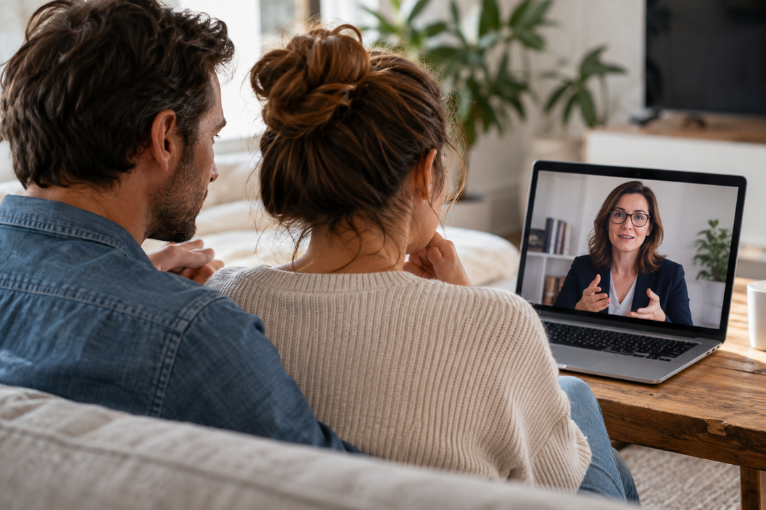 Coaching de couple en ligne : avis, résultats, ce qu'il faut savoir avant de se lancer