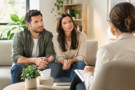 Coach de couple, thérapeute de couple, sexologue : qui consulter selon sa situation